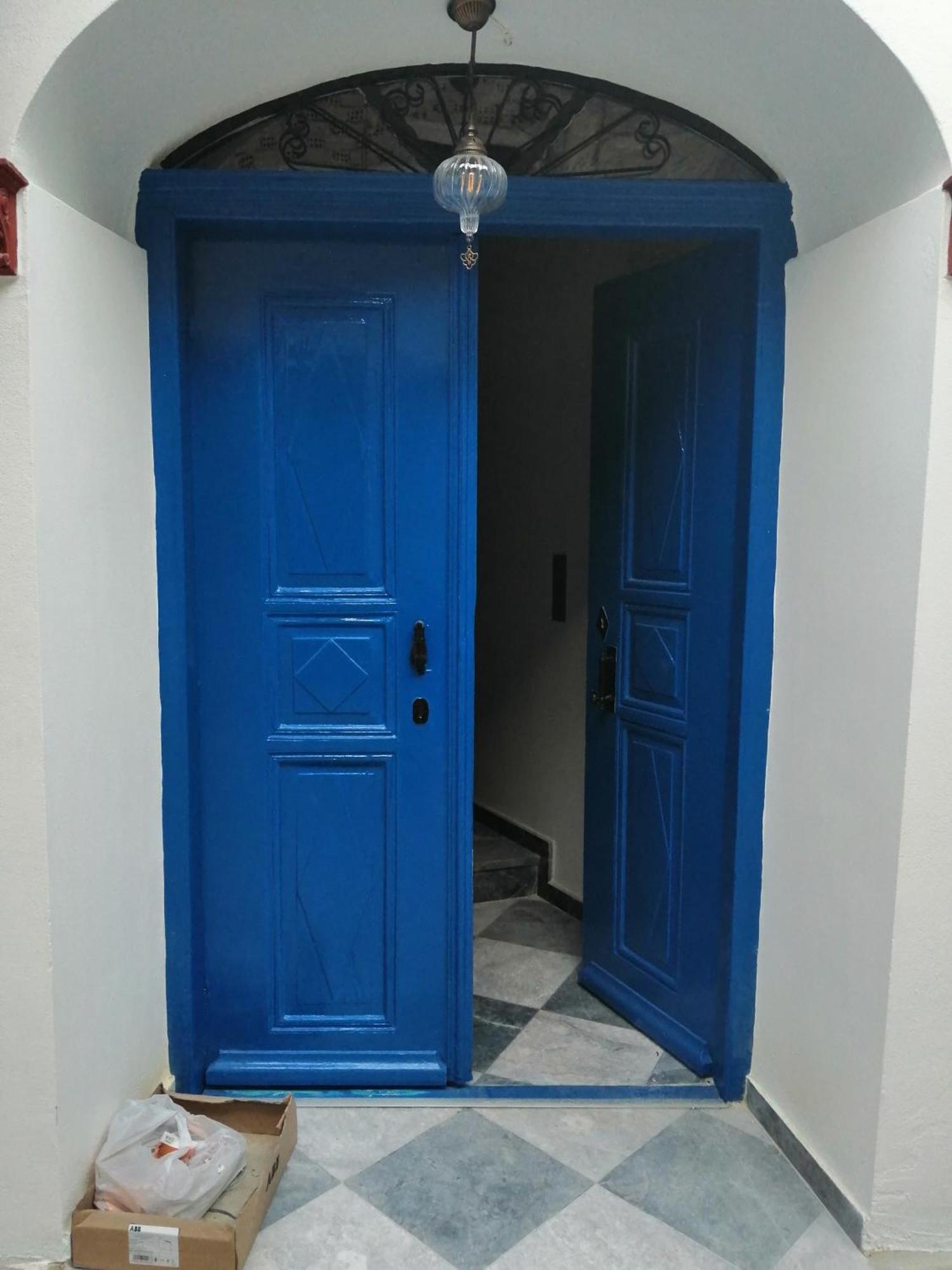 فيلا Plomari Nomad House المظهر الخارجي الصورة
