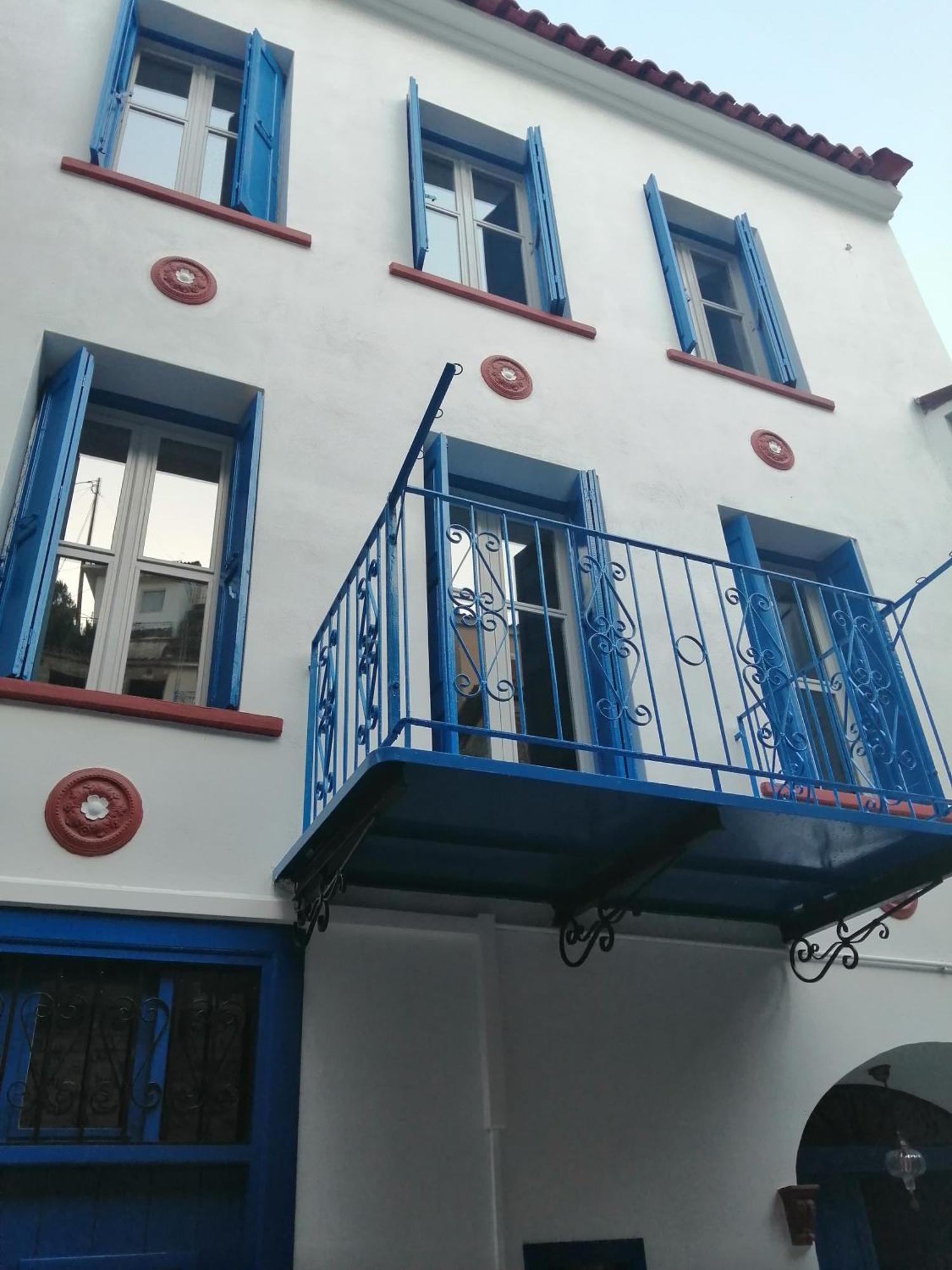 فيلا Plomari Nomad House المظهر الخارجي الصورة
