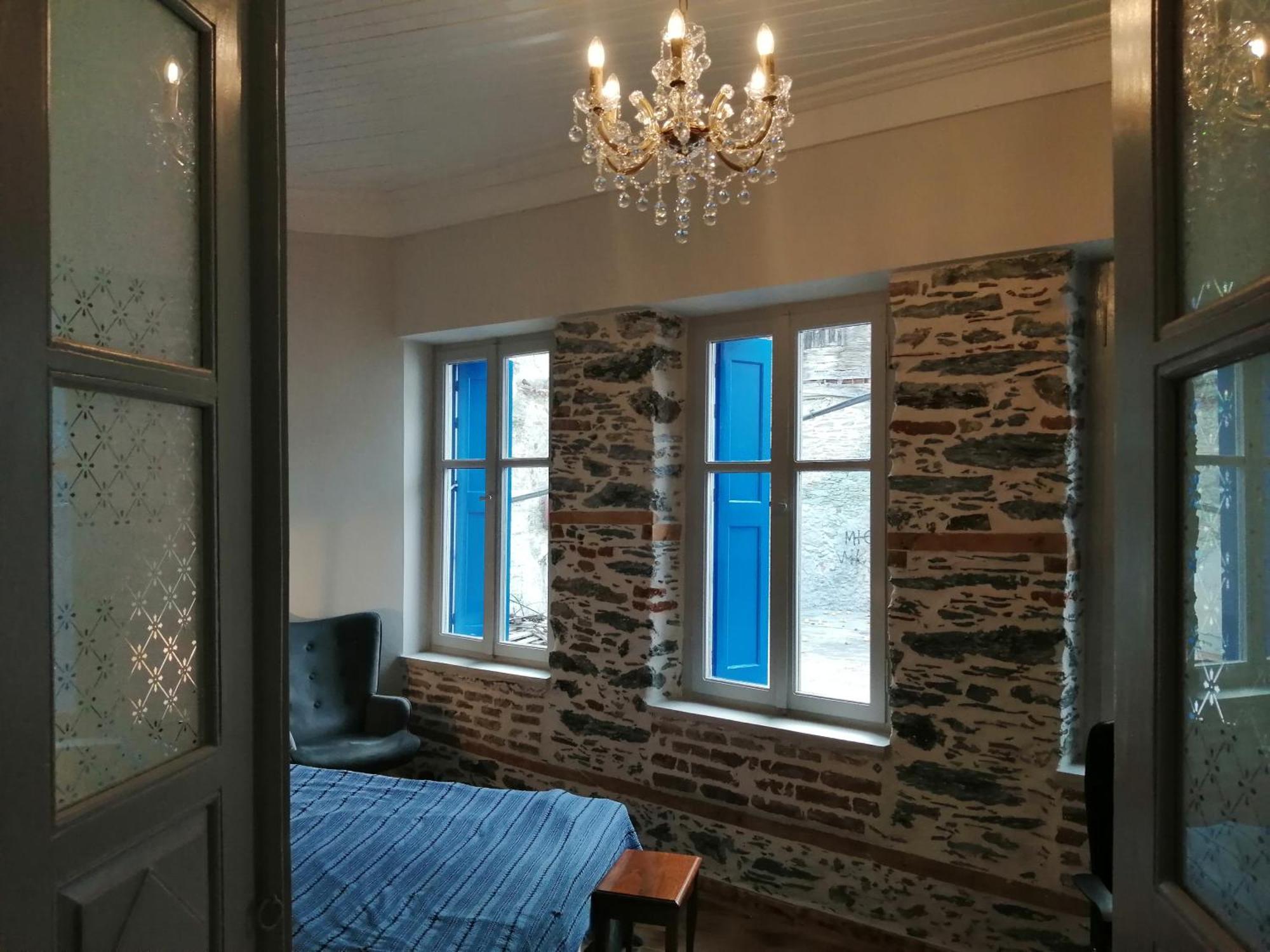 فيلا Plomari Nomad House المظهر الخارجي الصورة