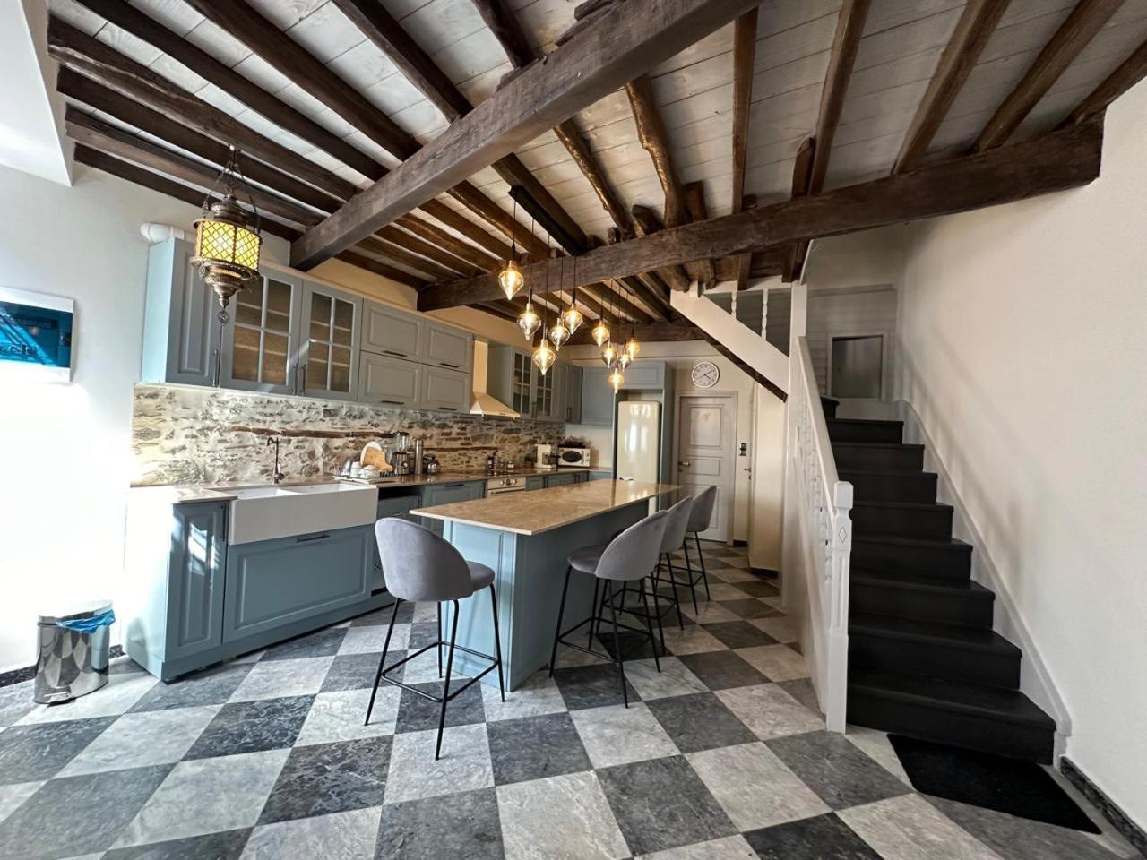 فيلا Plomari Nomad House المظهر الخارجي الصورة
