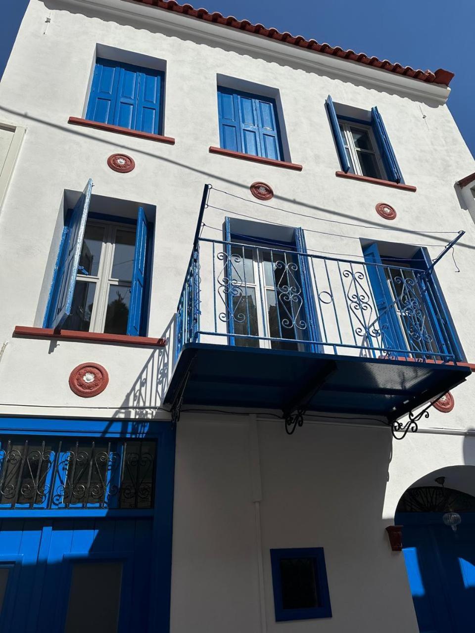 فيلا Plomari Nomad House المظهر الخارجي الصورة