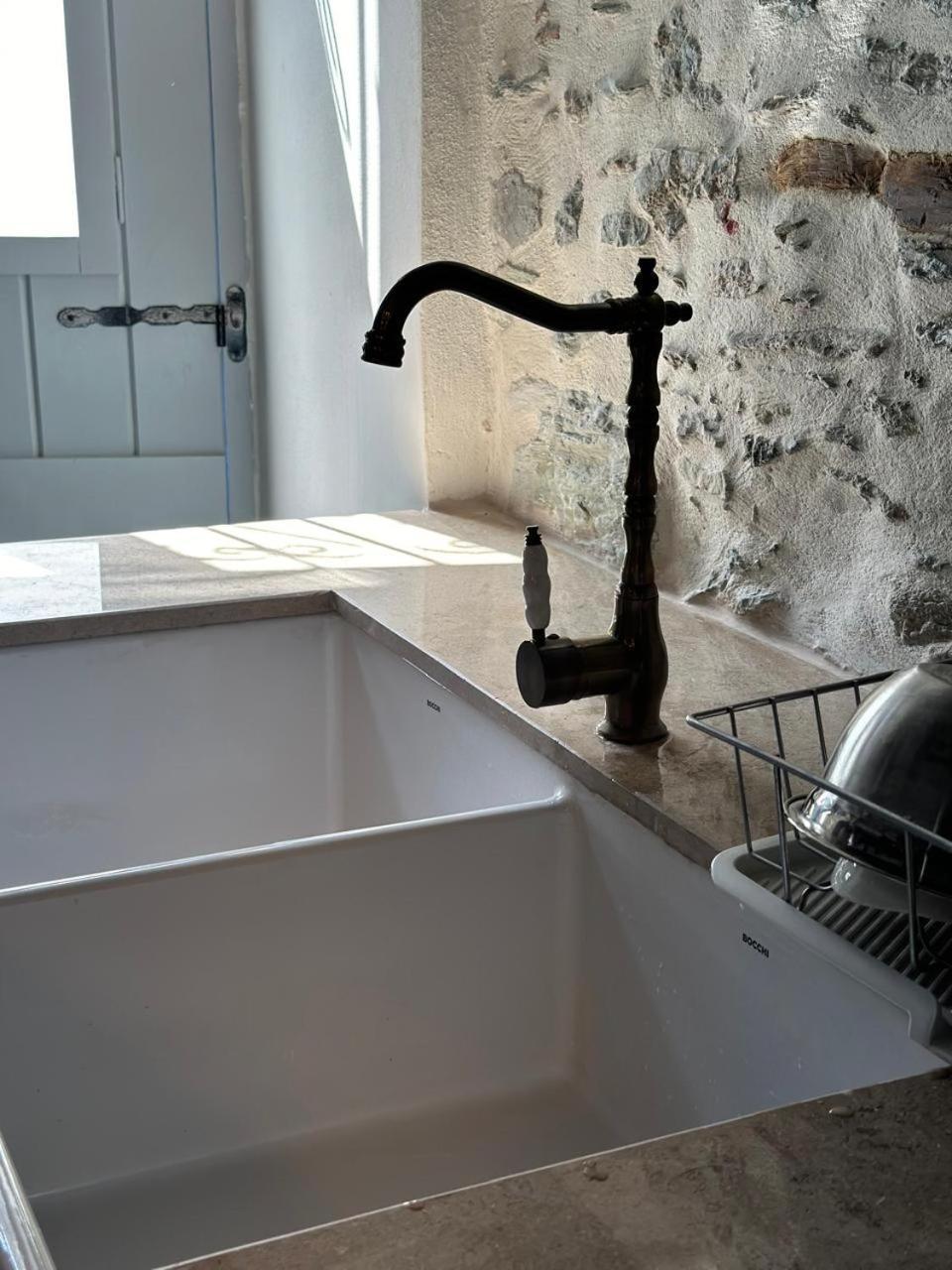 فيلا Plomari Nomad House المظهر الخارجي الصورة