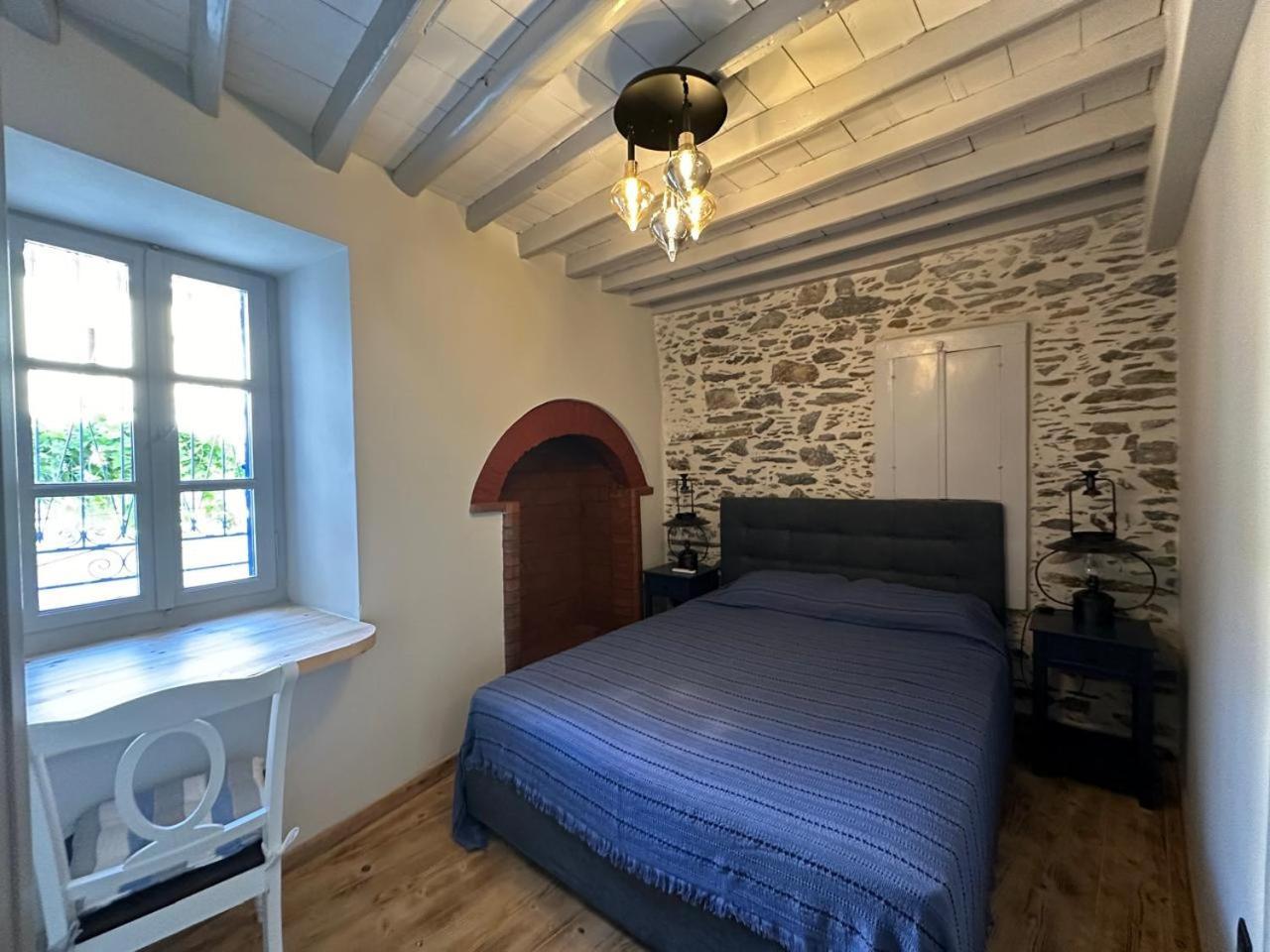 فيلا Plomari Nomad House المظهر الخارجي الصورة