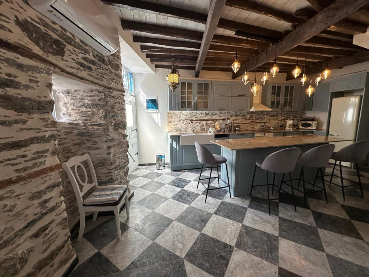 فيلا Plomari Nomad House المظهر الخارجي الصورة