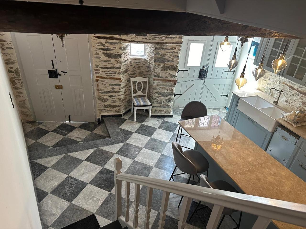 فيلا Plomari Nomad House المظهر الخارجي الصورة
