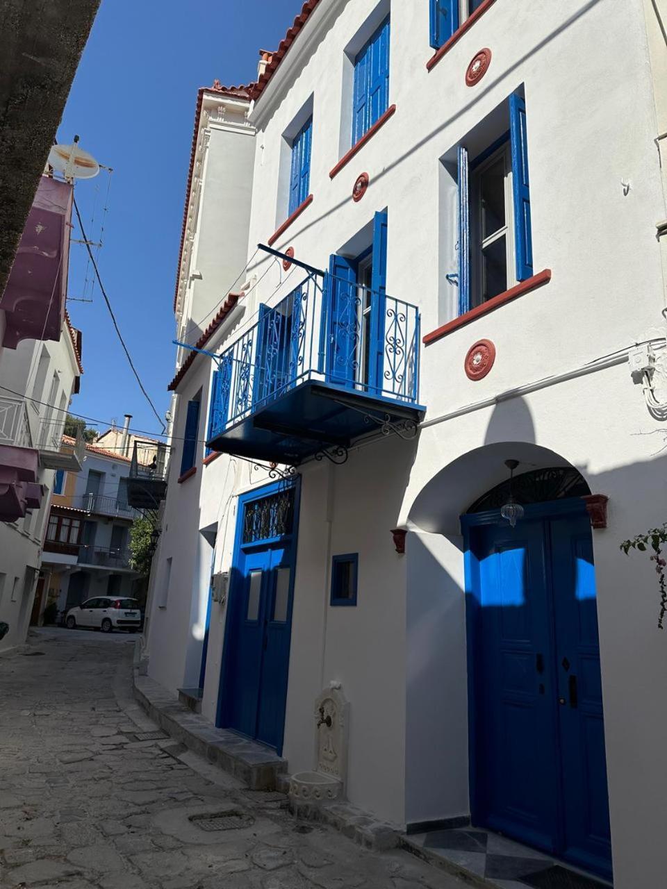 فيلا Plomari Nomad House المظهر الخارجي الصورة