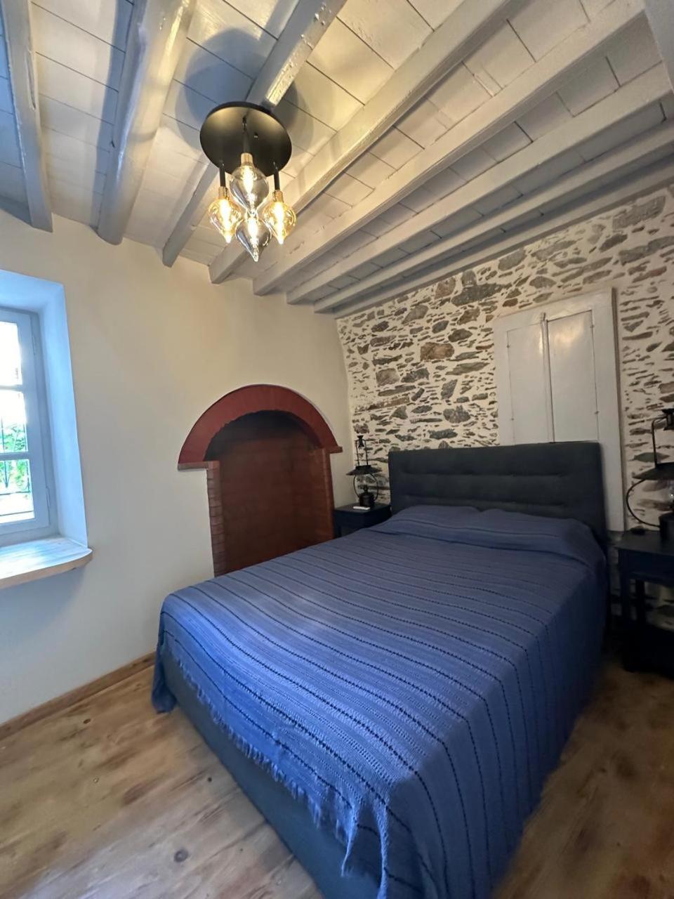 فيلا Plomari Nomad House المظهر الخارجي الصورة
