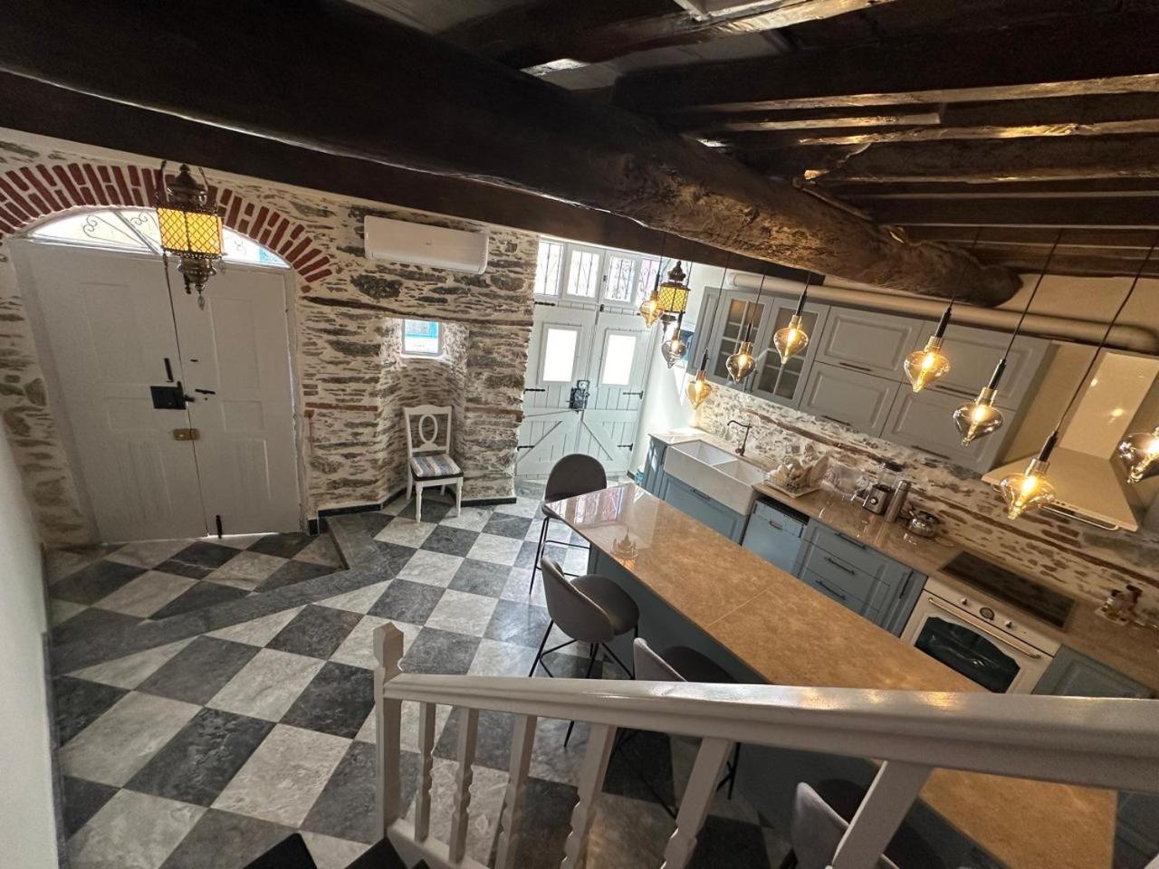 فيلا Plomari Nomad House المظهر الخارجي الصورة
