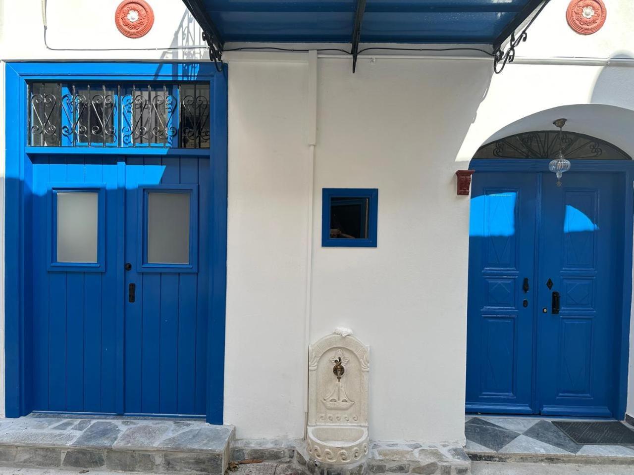 فيلا Plomari Nomad House المظهر الخارجي الصورة