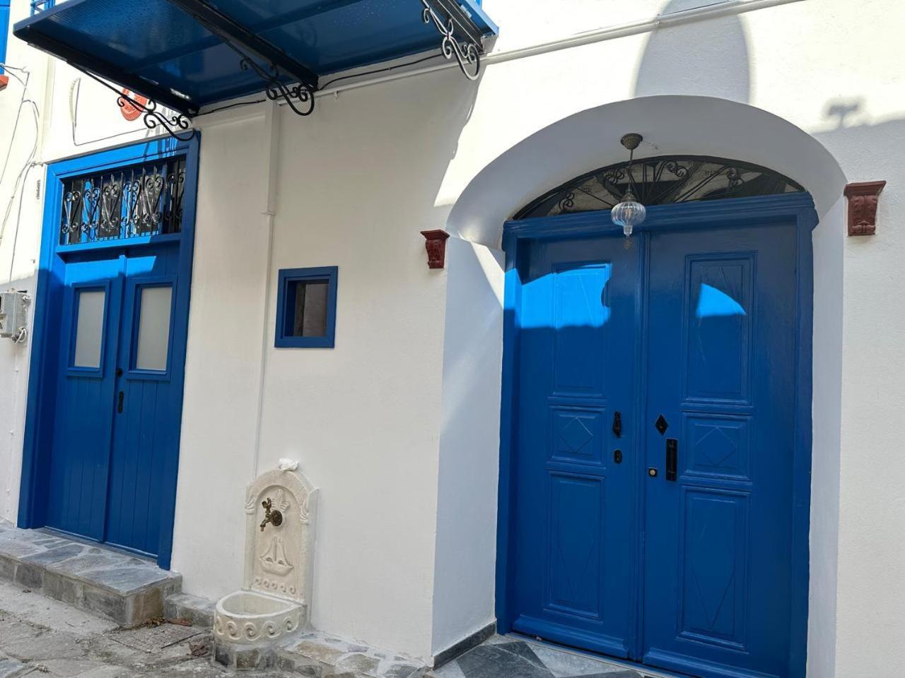 فيلا Plomari Nomad House المظهر الخارجي الصورة