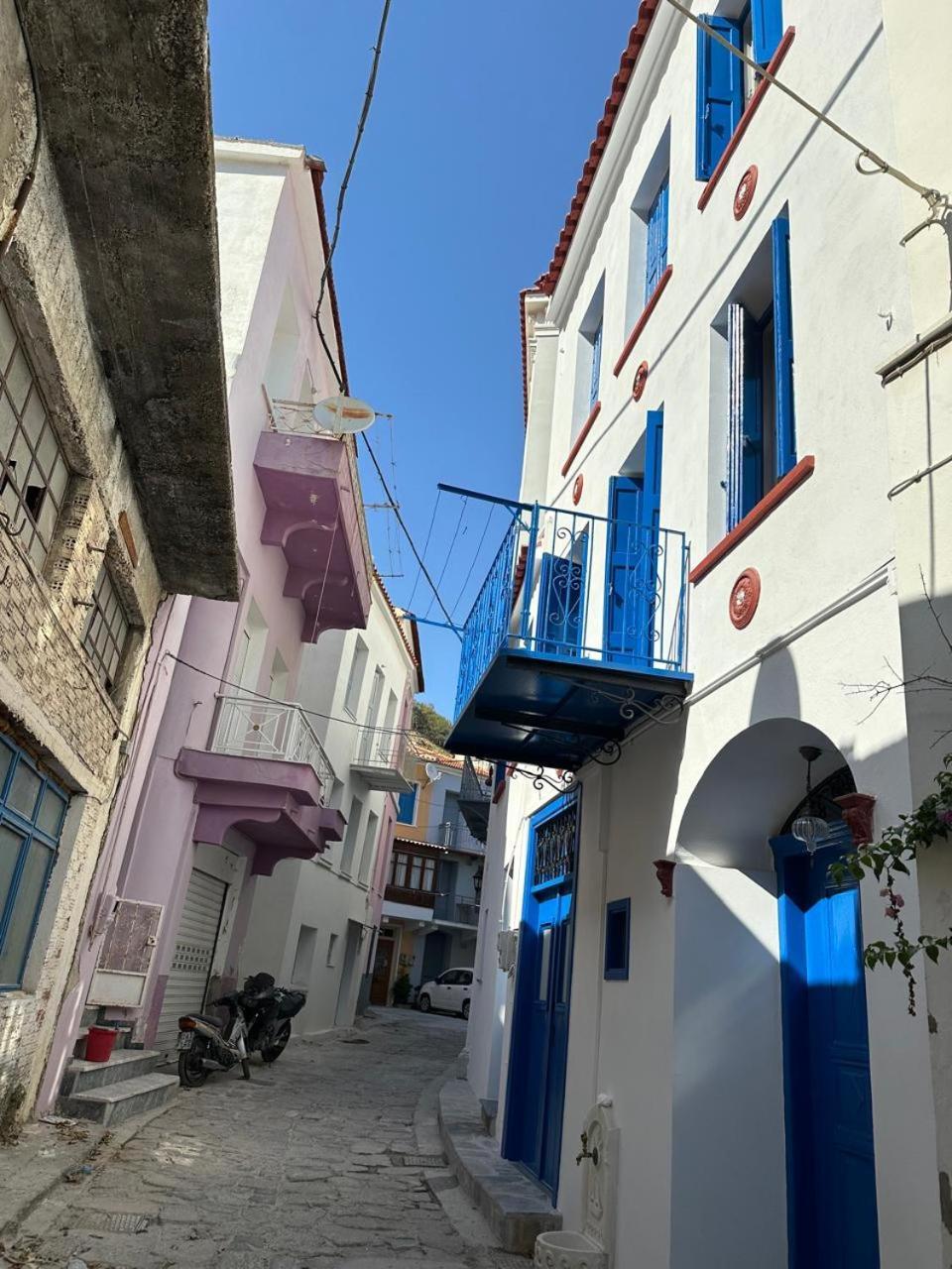 فيلا Plomari Nomad House المظهر الخارجي الصورة