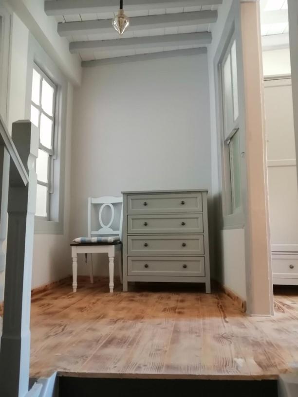 فيلا Plomari Nomad House المظهر الخارجي الصورة