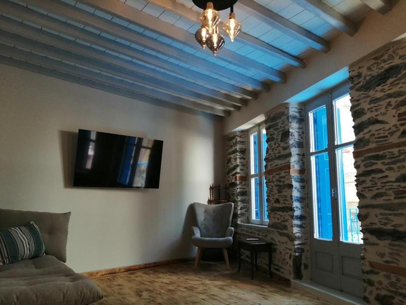 فيلا Plomari Nomad House المظهر الخارجي الصورة