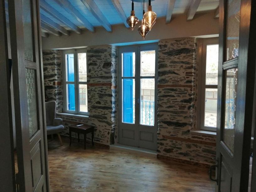 فيلا Plomari Nomad House المظهر الخارجي الصورة